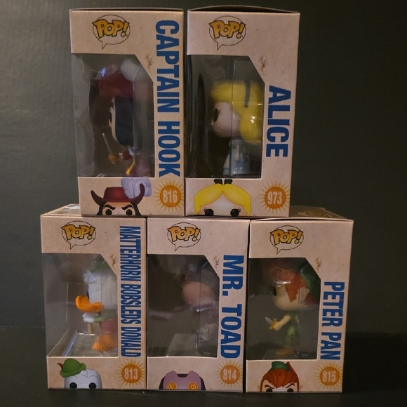 Funko Pop! Disneyland 65th Anniversary Set - Picture 3 of 9